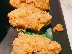 蛋黄鸡翅-绿茶餐厅(松江万达店)