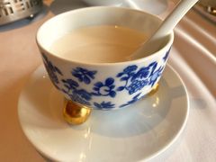 杏汁鸡头米-新荣记(建国门外大街店)