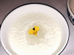 金丝燕窝炒鲜奶-Yan Ting 宴庭中餐厅(上海静安瑞吉酒店)