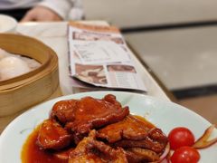 果汁猪扒-稻香酒家·33年老字号·港式粤菜(富邦中心店)