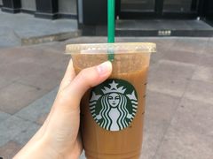 冰美式加豆奶-星巴克(长春世纪鸿源店)