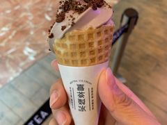 阿华田脆筒-喜茶(上海正大广场店)