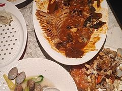 -悦海·家宴·冰花皮皮虾大锅贴(宝龙店)