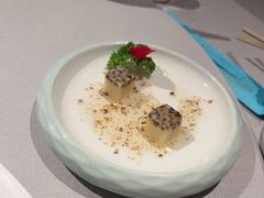 -悦海·家宴·冰花皮皮虾大锅贴(宝龙店)