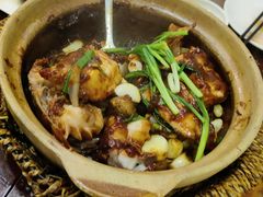 啫啫鱼头煲-熠盛粤味·顺德桑拿鸡(永康路店)