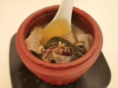菜乾燉豬肺湯-永盈茶餐厅(江南大道中店)
