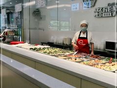 自助取餐区-老盛兴汤包馆(安波店)