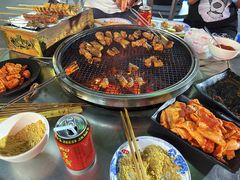 -小辣椒火盆烧烤(温泉南街店)