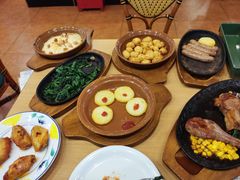 炙烤菠菜-萨莉亚意式餐厅(苏州食百家店)