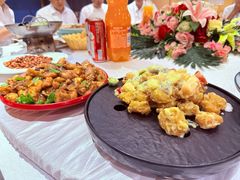 芥香虾球-大眼锅贴水饺(河东店)