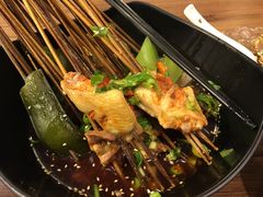 -怂嘴冷锅串串&乐山烧烤(中赢康康谷店)