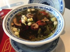 商户的八宝茶-深圳来福士广场