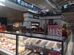 面包甜点陈列柜-布歌东京(金融街购物中心店)