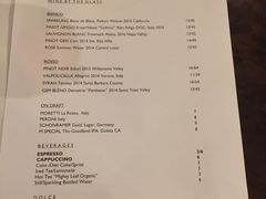 菜单-Cecco Ristorante