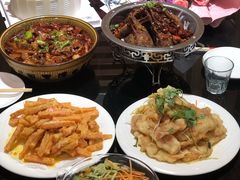 干锅鸭头-老四川私房菜(友协东三道街店)