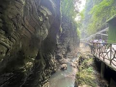 -蝶舞清江·恩施地心谷景区