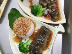 海参捞饭-富临港·蒸汽海鲜·手抓海鲜·炒菜(栈桥店)