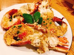 蒜蓉龙虾-赤坂亭·M9和牛烧肉·铁板烧(合肥万象城店)