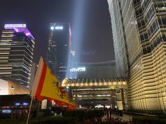 -上海环球金融中心云端足球盛典