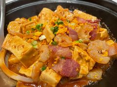 蚝汁海胆有机豆腐煲-北京厨房(SKP店)