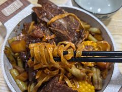 -内蒙焖面大盆骨餐馆(山大路店)