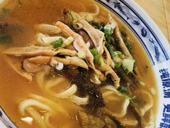 -鲁毓鲜蓬莱小面(黄山路店)