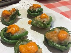 蟹黄墨鱼饼-龙桥私厨·姜花菊花过桥鱼·顺德菜(容桂店)