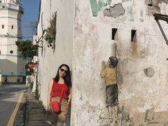 -槟城街头艺术街区