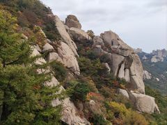-崂山巨峰游览区