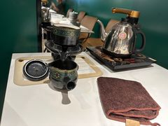 餐具摆设-喜势点·糖沙翁手工茶点·本地人茶居(永庆坊店)