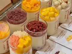 -连杏双皮奶(长沙国金店)