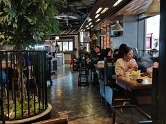 大堂-左庭右院鲜牛肉火锅(南通CBD大有境店)