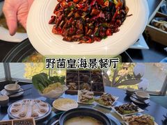 -野菌皇海景野生菌火锅(滨海大道店)