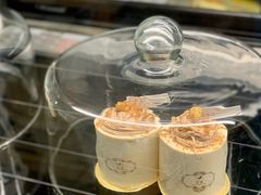焦糖栗子蛋糕-芝语甜品