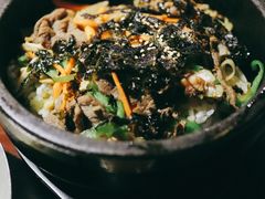 烤牛肉石锅拌饭-青春韩国料理(光环店)
