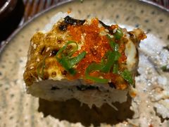 焗烤芝士三文鱼卷-越光米贩精致料理餐厅(金鹰店)