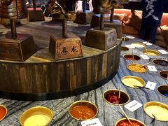 自助调料区-哥老官重庆美蛙鱼头(武进吾悦店)