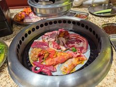 -姜胖胖首尔自助烤肉·蒸汽海鲜大排档(国瑞中心店)