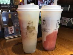 -LELECHA乐乐茶(上海五角场万达广场店)