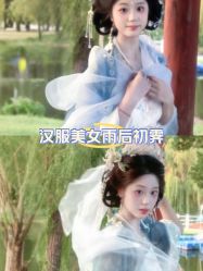 -苏州窝边小草摄影·汉服妆造跟拍(拙政园店)