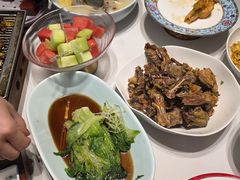 -真地道京味府·鲜橙烤鸭·北京菜(朝阳公园·甜水园店)