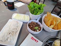 招牌炸腐皮-为什么牛潮汕牛肉火锅(中信广场店)