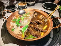 -京韵胡同·酱香羊蝎子火锅涮肉(长寿路店)