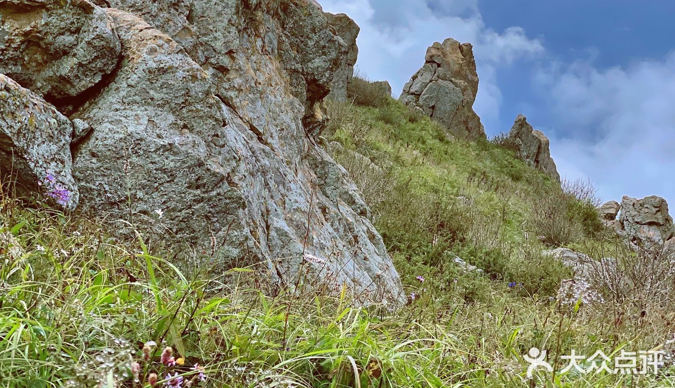 北京西郊白草畔☁️一不小心就步入云中仙境