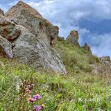 北京西郊白草畔☁️一不小心就步入云中仙境