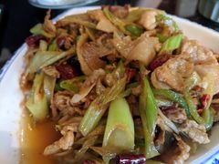 葱爆五花肉-云锦成公馆(北大街店)