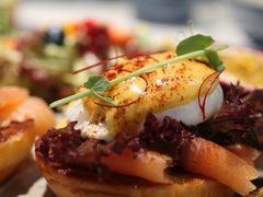 烟熏三文鱼班尼迪蛋-BE BRIGHT KITCHEN(正佳广场店)