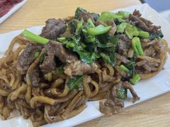 炒牛肉粿-伟记牛肉(金鸿公路店)