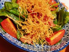 菠菜培根沙拉-有喜屋·烧鸟·居酒屋(周浦万达店)