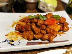 菠萝咕噜肉-双合园·海鲜水饺青岛菜(万佳广场店)